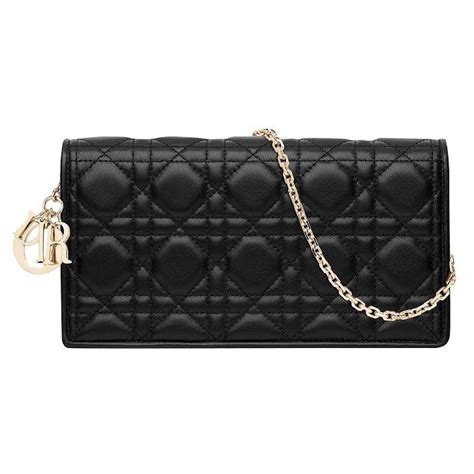 lady dior lambskin clutch|Lady Dior latte clutch.